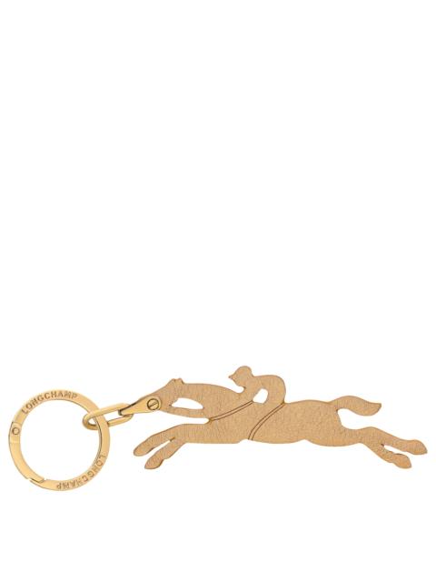 Key ring Gold - Leather