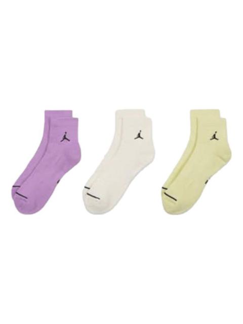 Air Jordan Everyday Ankle Socks (3 Pairs) 'Multi' DX9655-908