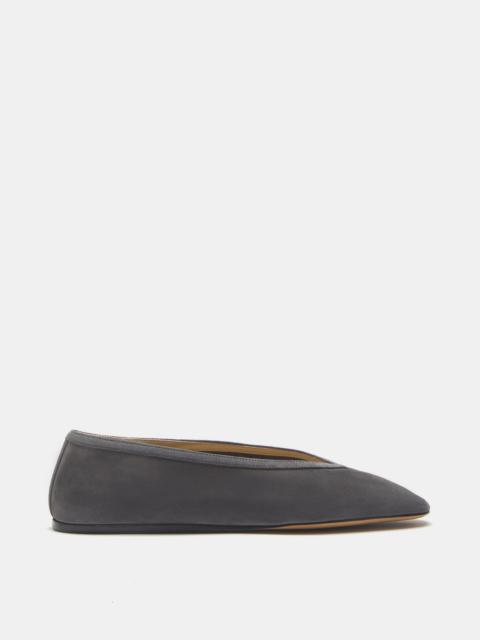 Luna Slipper / Anthracite Suede