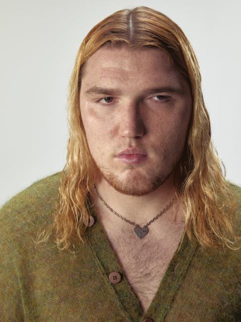 Broken Welded Necklace Silver - Magliano