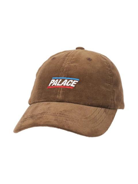 Palace Basically A Cord 6-Panel Brown