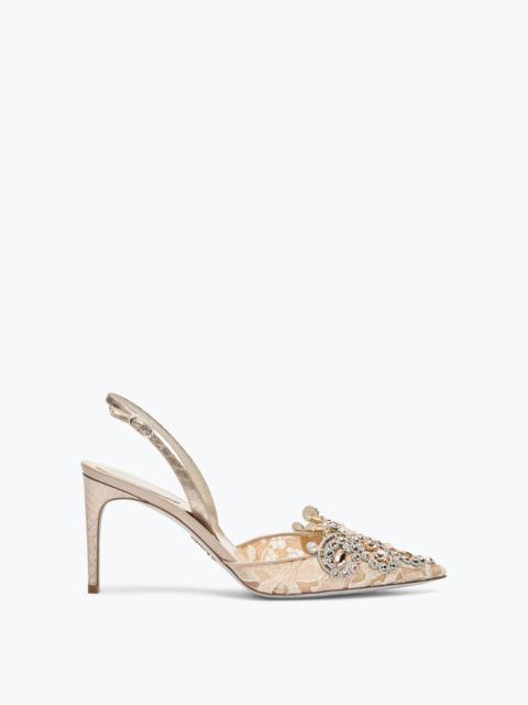 VENEZIANA CHAMPAGNE SLINGBACK 80
