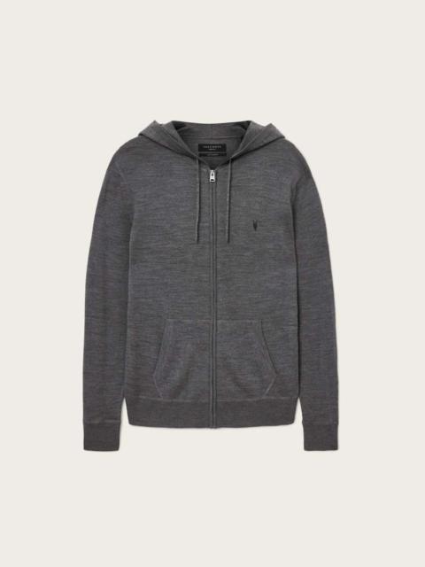 MODE MERINO ZIP UP RAMSKULL HOODIE