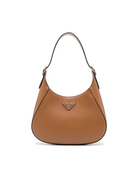 City leather shoulder bag