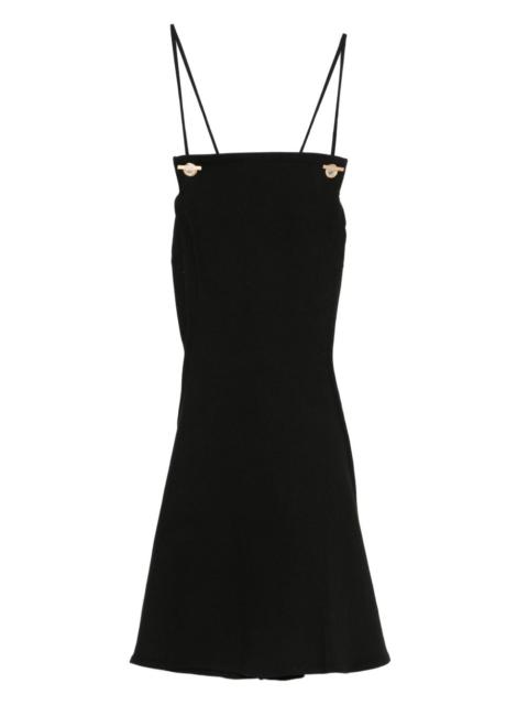 Cici button-detail dress