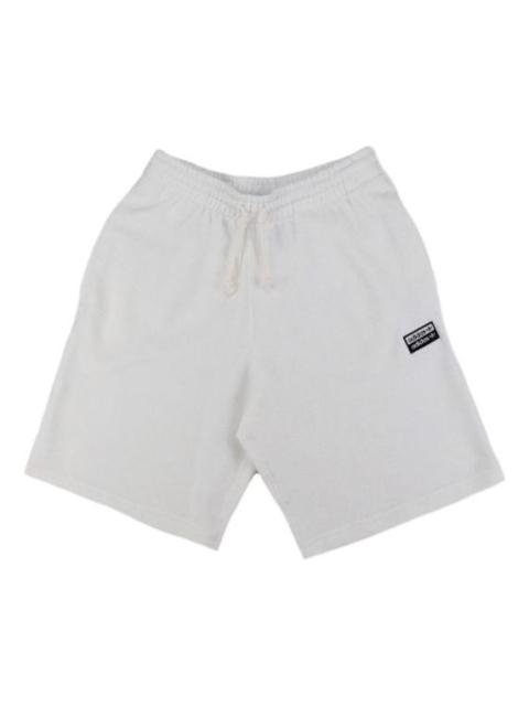 adidas originals Logo Sports Shorts White FM2264