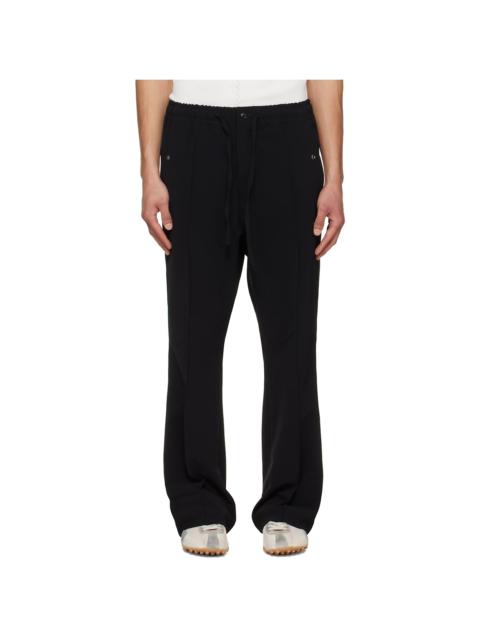 Black Piping Cowboy Lounge Pants