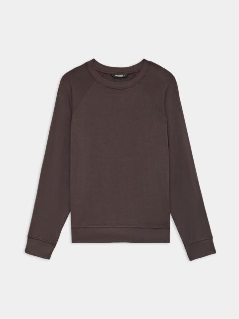 Andie Oversized Fleece Sweashirt