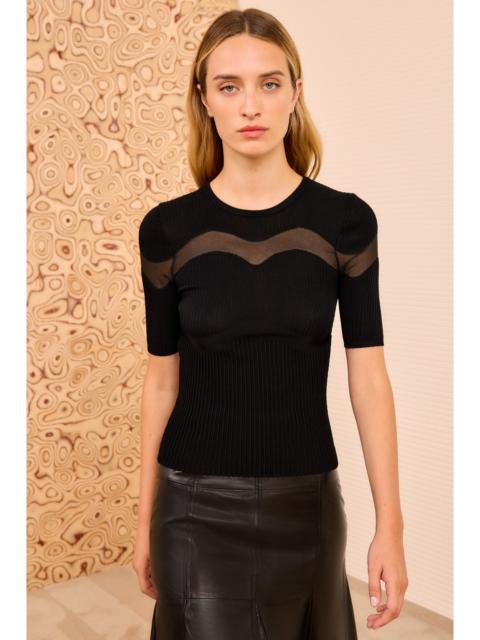 Ayla Short Sleeve Top