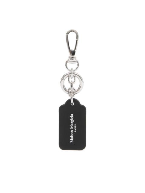 logo-plaque keyring