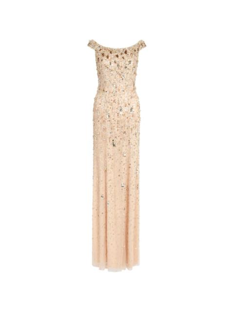 Jessie beaded dress
