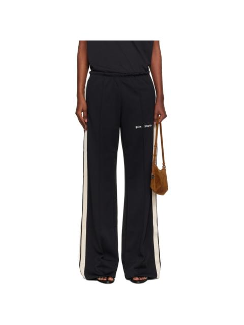 Black Classic Logo Track Loose Track Pants