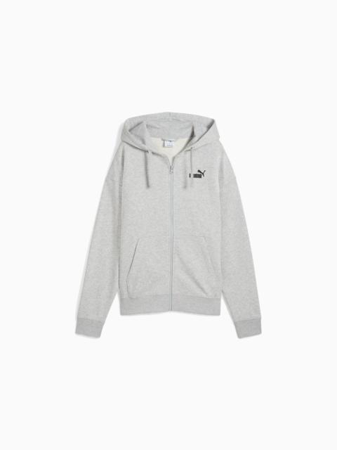 Essentials Small No. 1 Logo French Terry Women's Comfort Full-Zip Hoodie