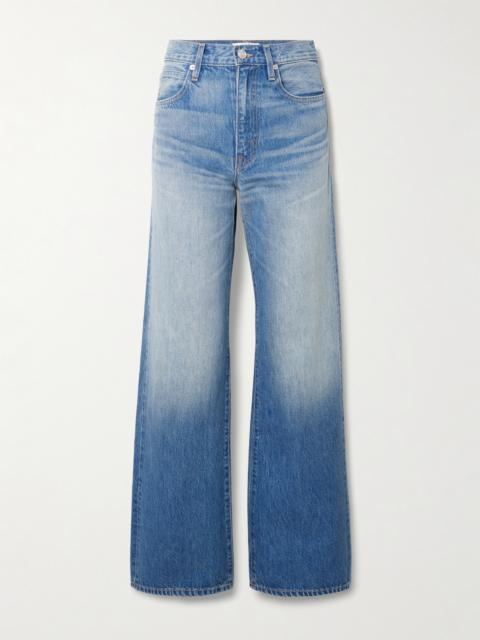 Grace High-rise Wide-leg Jeans