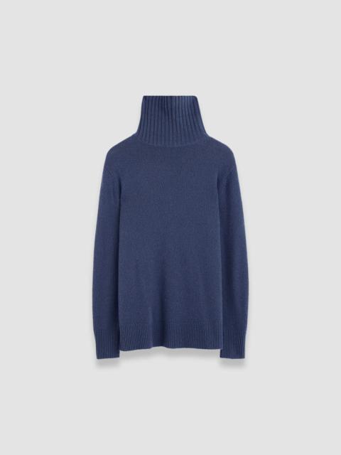 Open Cashmere High Neck Jumper