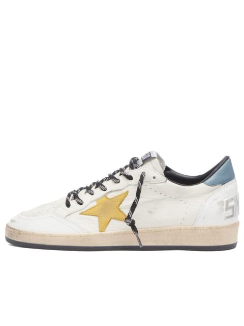 Golden Goose Ball Star Leather and Suede Sneaker