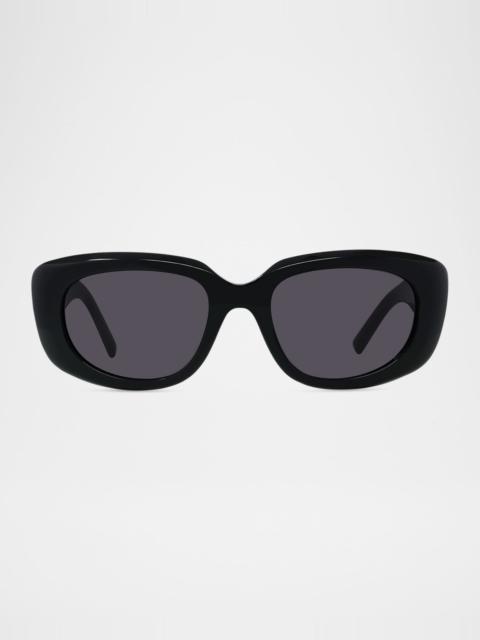 GV Day Rectangle Acetate Sunglasses