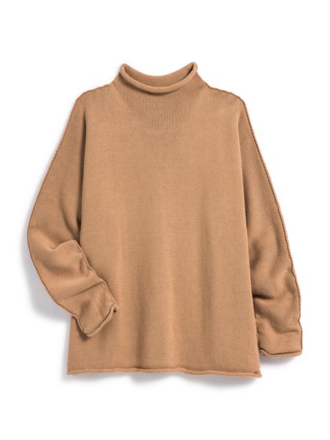 Rolled Funnel Neck Sweater