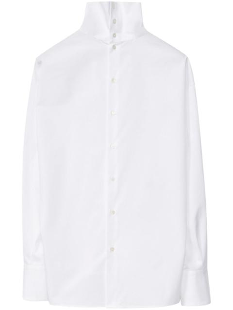 poplin cotton shirt