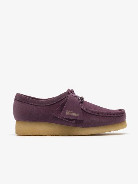 Wallabee
Plum Suede