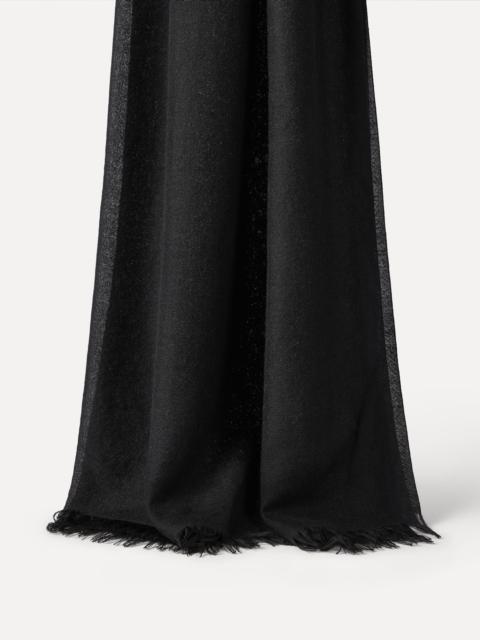 Cashmere and silk scarf