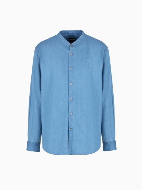 Denim Collection cotton denim shirt