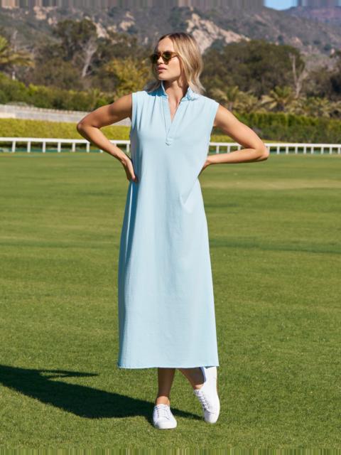 Popover Henley Tank Maxi Dress