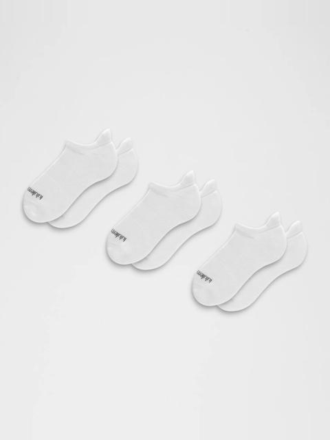 Unisex Daily Essential Tab Socks *3 Pack