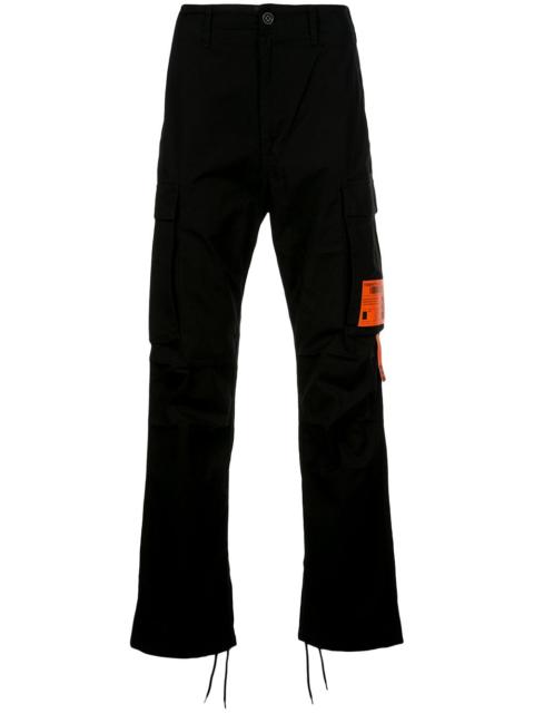 loose fit cargo trousers