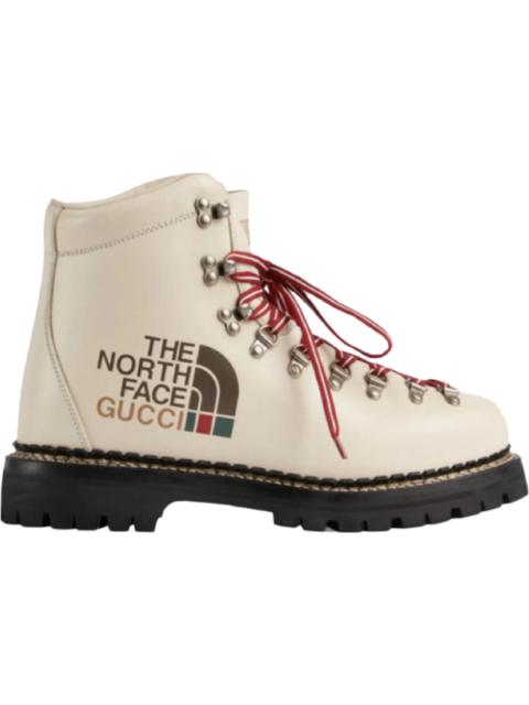 Gucci x TNF Boot Ivory