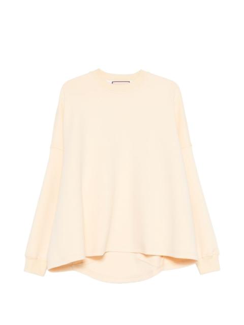 crew-neck sweatshirt