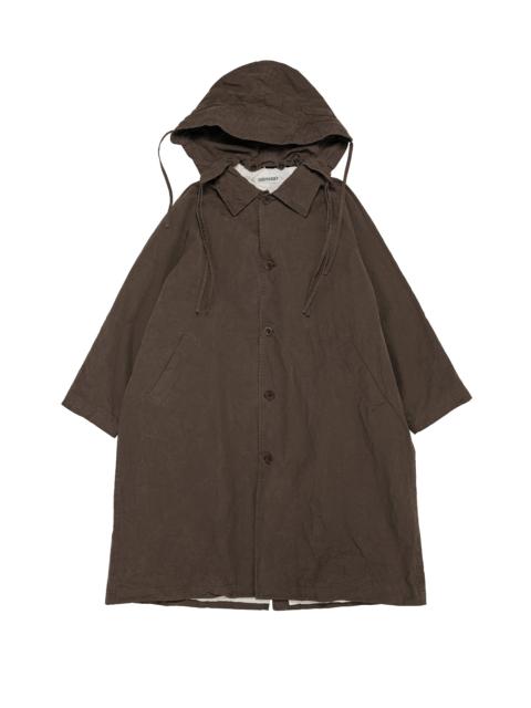 Yak Hoodie Coat Tough Cot Earth