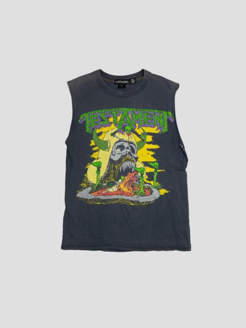 EARTHLING SWAROVSKI TANK TOP