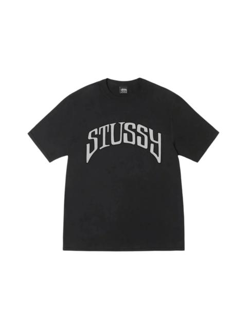 Stussy Arched Pig. Dyed Tee Black