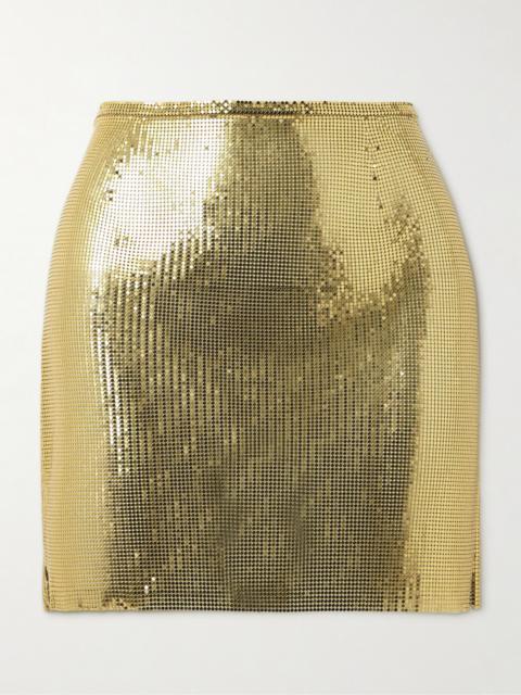 Chainmail Mini Skirt