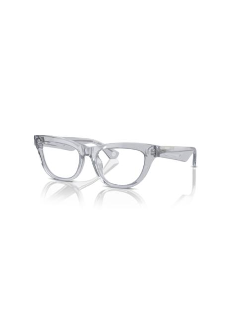 burberry 50mm Rectangle optical glasses in Grey at Nordstrom