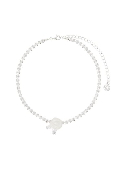 YVMIN Edition Ceramics Rose Choker