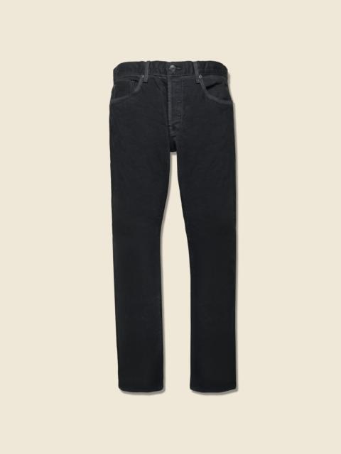 Barton Slim Jean - Black Selvage Rinse