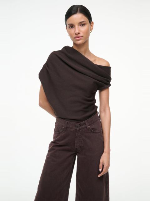 STAUD MABEL SWEATER EARTH