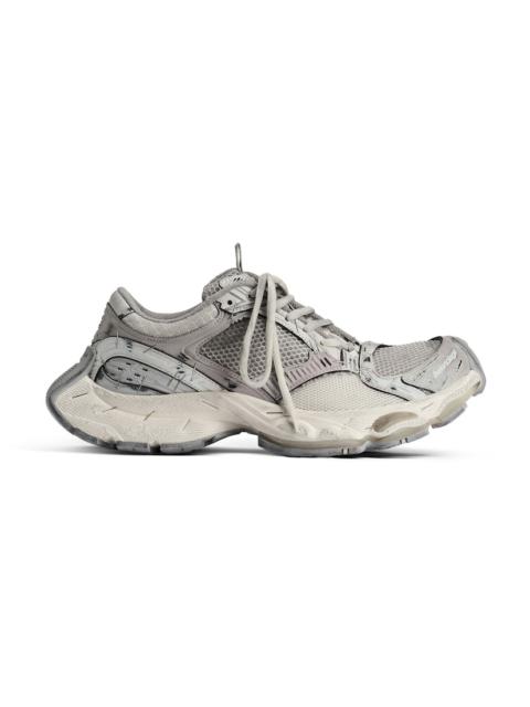 Men's Stapler Sneaker  in Beige/grey