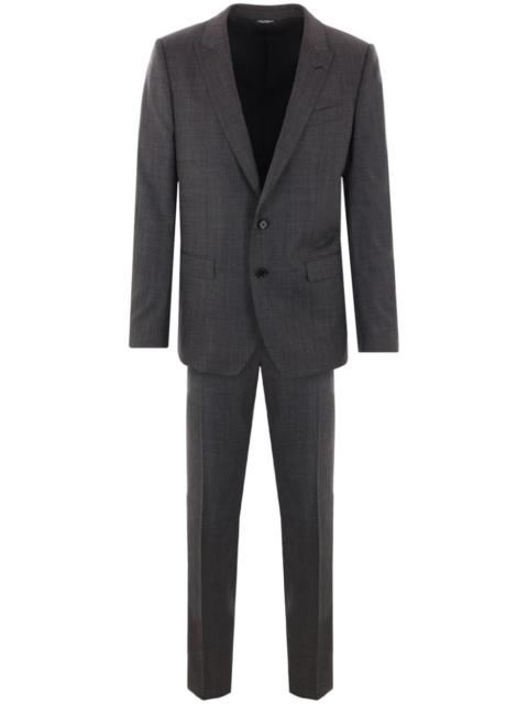 two piece suit