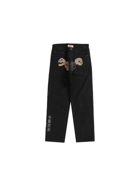 Supreme Great China Wall Canvas 5-Pocket Jean Black