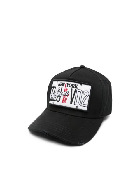 New York-patch baseball cap