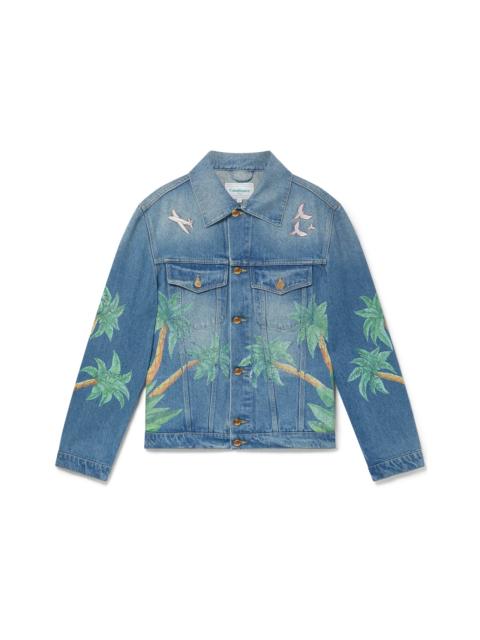 Casablanca Tennis Club Denim Jacket