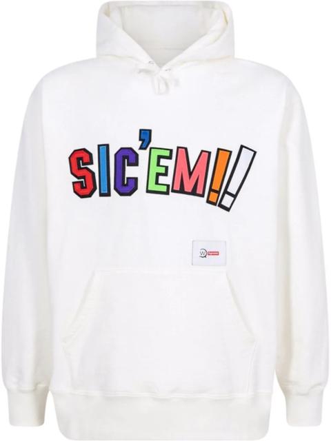 x WTAPS Sic'em! hoodie