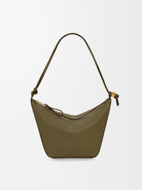 Mini Hammock Hobo bag in classic calfskin