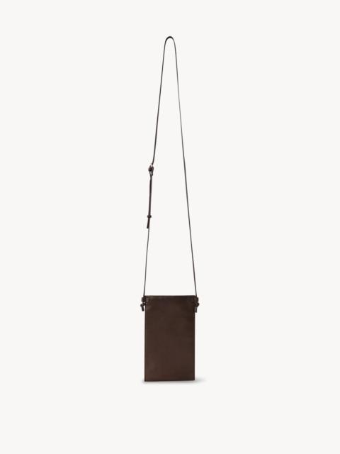 Camie Crossbody Case in Leather