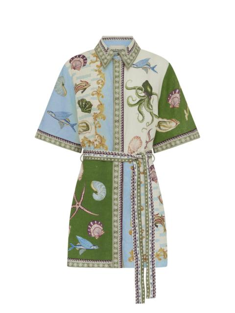 Bath House Mini Dress