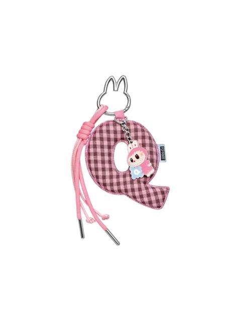 Pop Mart Labubu The Monsters Pin for Love Series "Q" Letter Pendant