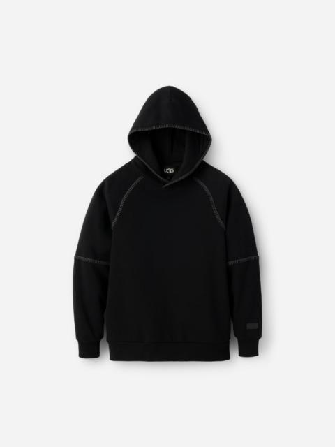 ® Women's Classic Hoodie Cotton Blend/Recycled Materials in Black